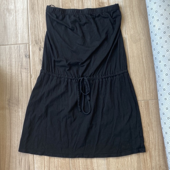 Michael Stars Casual Strapless Drop Waist Dress Size Small - Picture 3 of 7